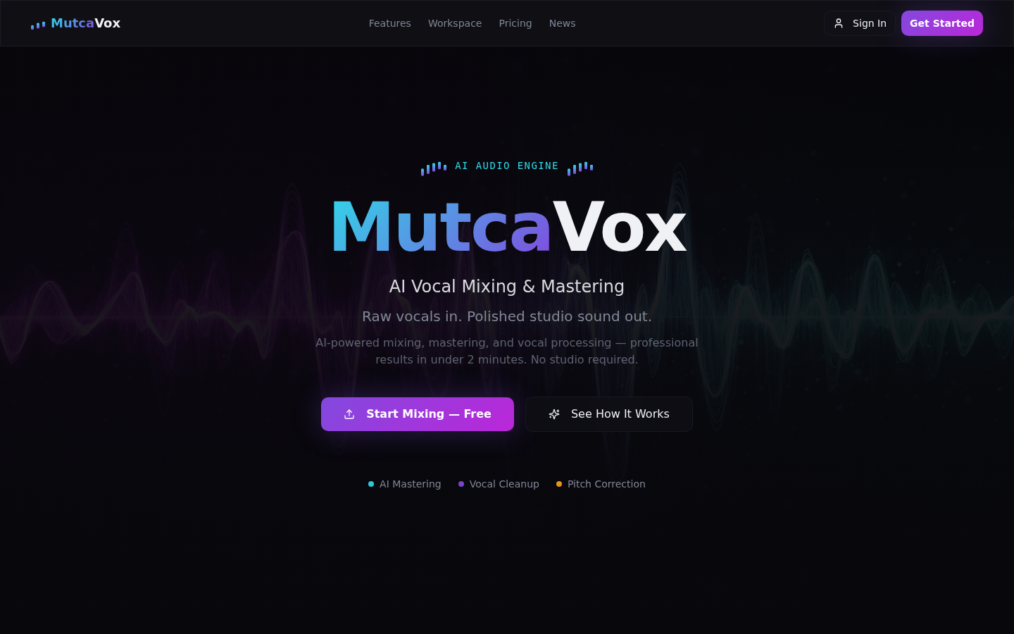 MutcaVox live